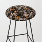 Dark Garden Stool Gallery Image 2