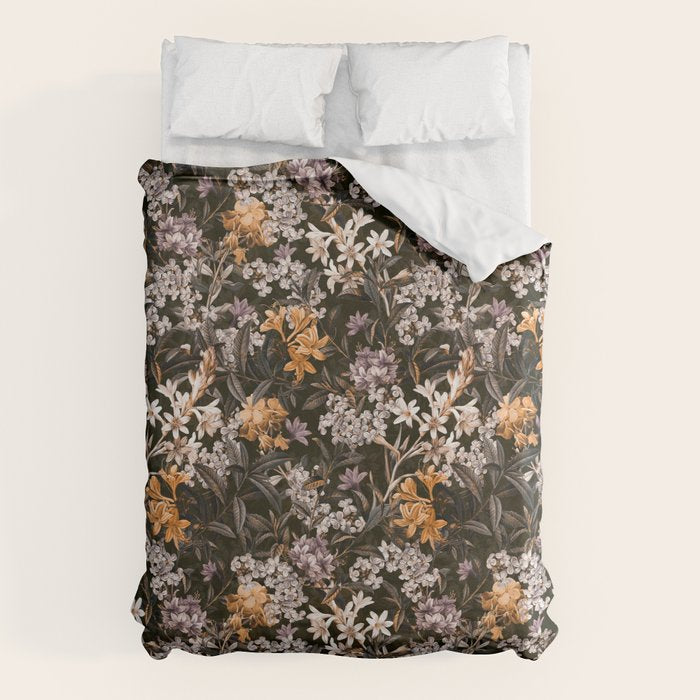 Dark Garden Duvet Cover Gallery Image 6