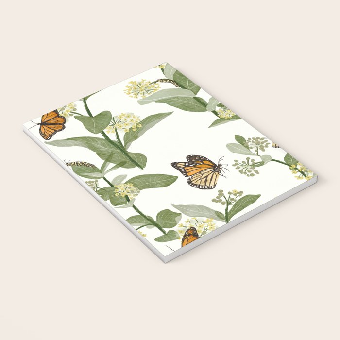 Monarch's Milkweeds Notebook Gallery Image 3