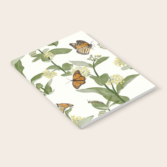 Monarch's Milkweeds Notebook