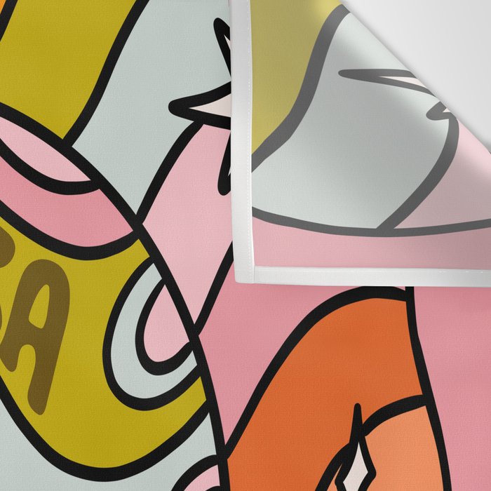 Libra Planet Wall Tapestry Gallery Image 3