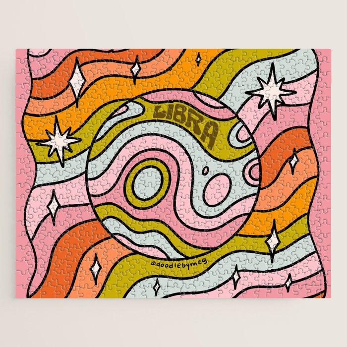 Libra Planet Jigsaw Puzzle Gallery Image 1