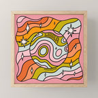Libra Planet Mini Art Print Gallery Image 1