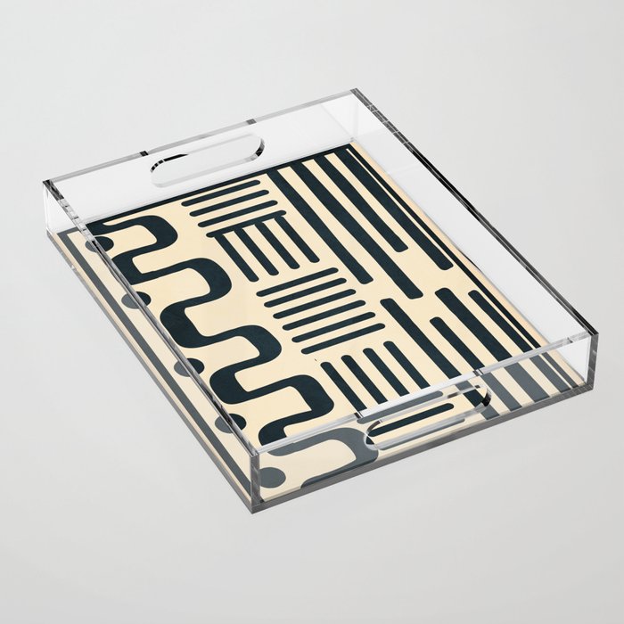 Wild Lines 02 Acrylic Tray Gallery Image 1