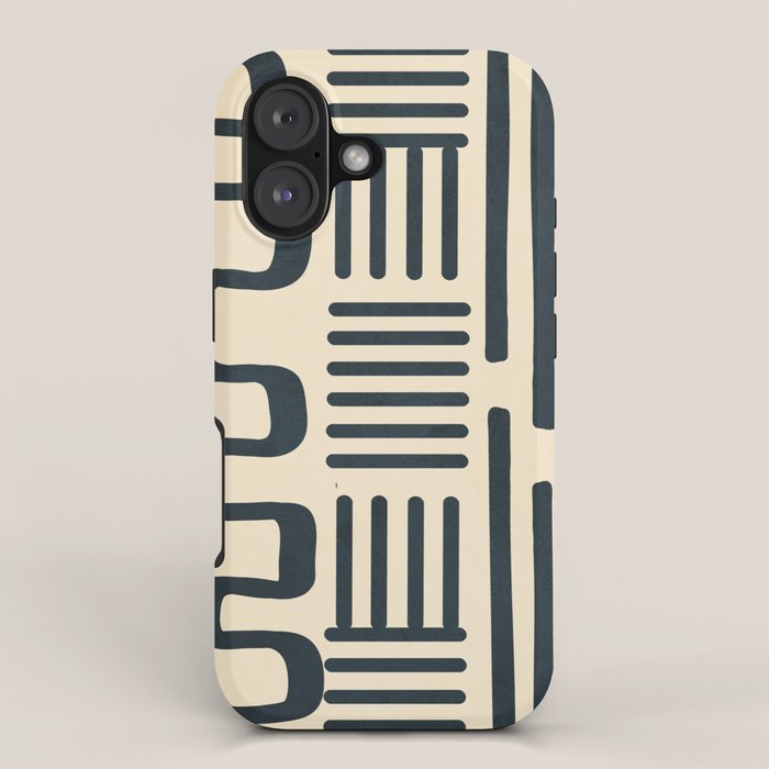 Wild Lines 02 iPhone Case Gallery Image 1