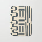 Wild Lines 02 Bath Mat Gallery Image 1