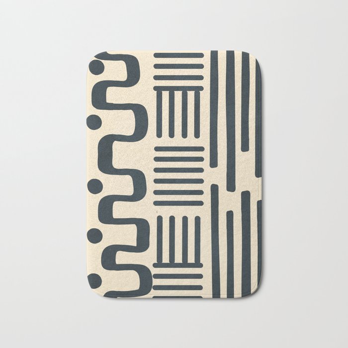 Wild Lines 02 Bath Mat Gallery Image 1