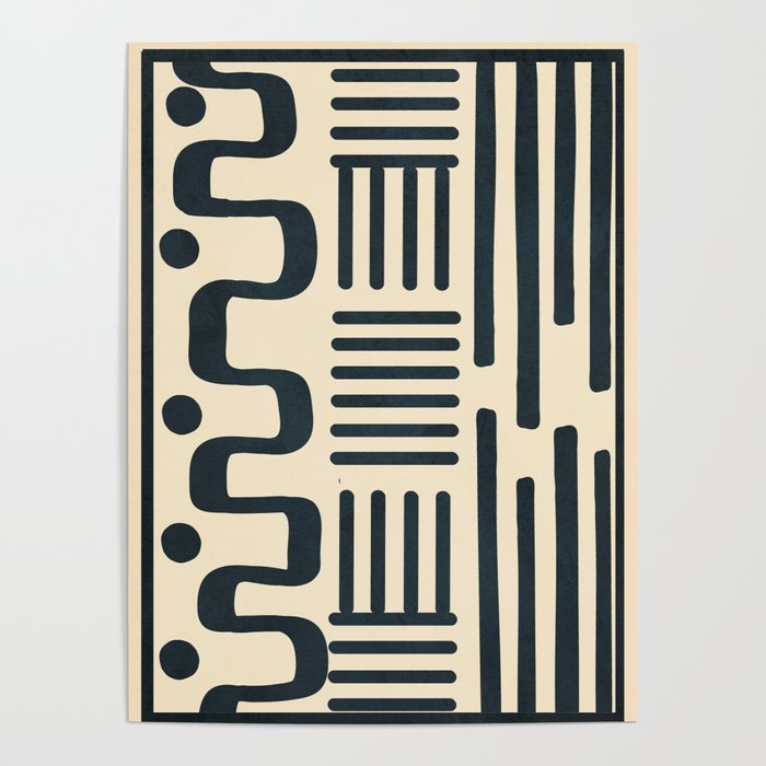Wild Lines 02 Poster Gallery Image 1