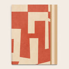 Abstract Edged Form 2 Notebook Gallery Image 4
