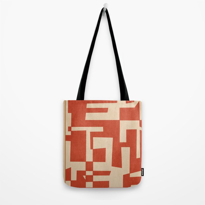 Abstract Edged Form 2 Tote Bag Gallery Image 2