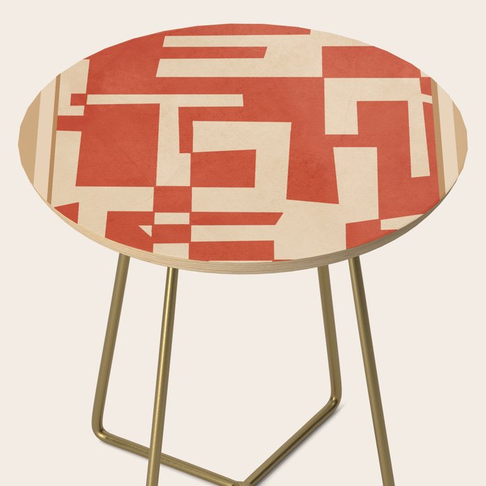 Abstract Edged Form 2 Side Table Gallery Image 2