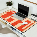 Abstract Edged Form 2 Desk Mat Gallery Image 2