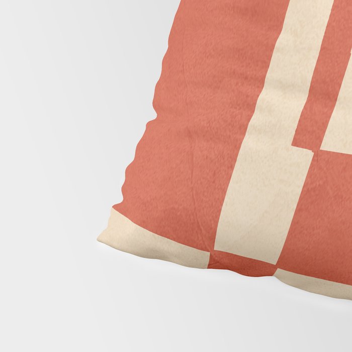 Abstract Edged Form 2 Pillow Sham Gallery Image 4