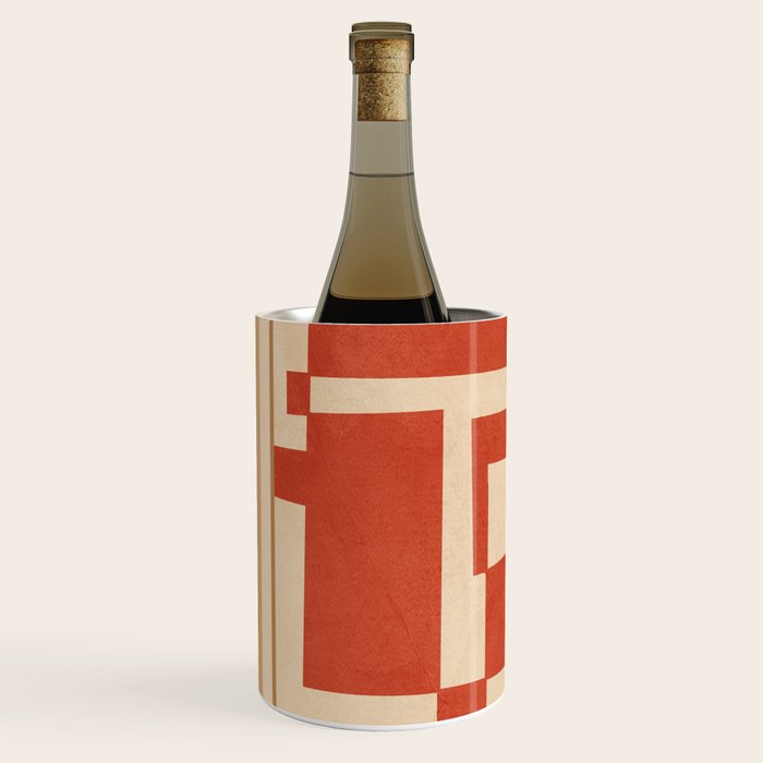 Abstract Edged Form 2 Wine Chiller Gallery Image 2