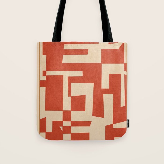 Abstract Edged Form 2 Tote Bag Gallery Image 1