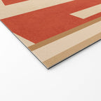 Abstract Edged Form 2 Welcome Mat Gallery Image 2