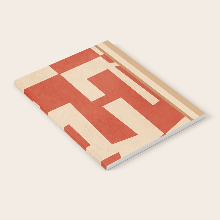 Abstract Edged Form 2 Notebook Gallery Image 1