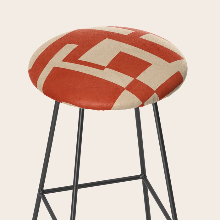Abstract Edged Form 2 Stool Gallery Image 2