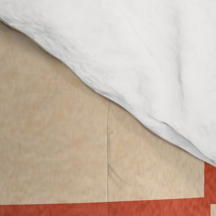 Abstract Edged Form 2 Comforter Gallery Image 4