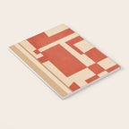 Abstract Edged Form 2 Notebook Gallery Image 3
