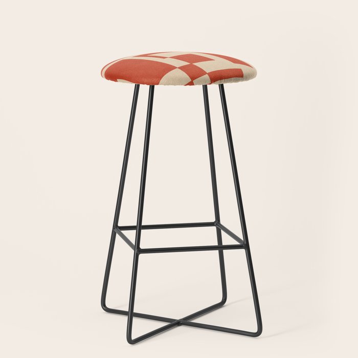 Abstract Edged Form 2 Stool Gallery Image 1