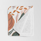 Feeling Peachy Throw Blanket Gallery Image 3