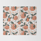 Feeling Peachy Throw Blanket Gallery Image 2