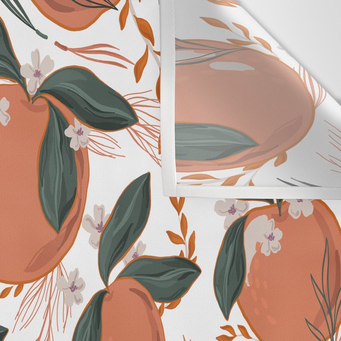 Feeling Peachy Wall Tapestry Gallery Image 3