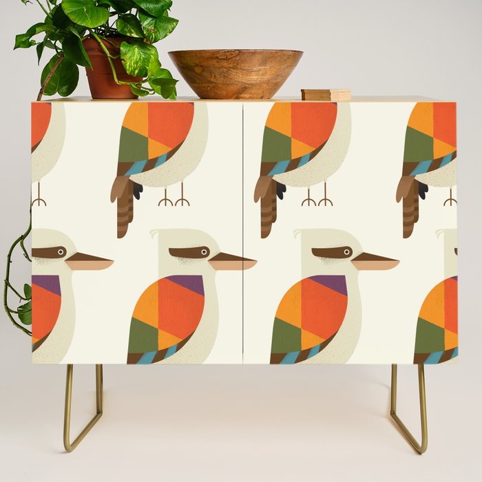 Laughing Kookaburra Credenza Gallery Image 1