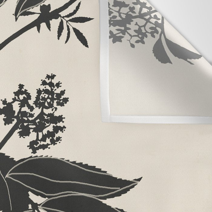 Minimal Abstract Art Vase Plant Wall Tapestry Gallery Image 3