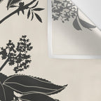 Minimal Abstract Art Vase Plant Wall Tapestry Gallery Image 3