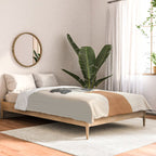 Minimal Abstract Art Vase Plant Comforter Gallery Image 2