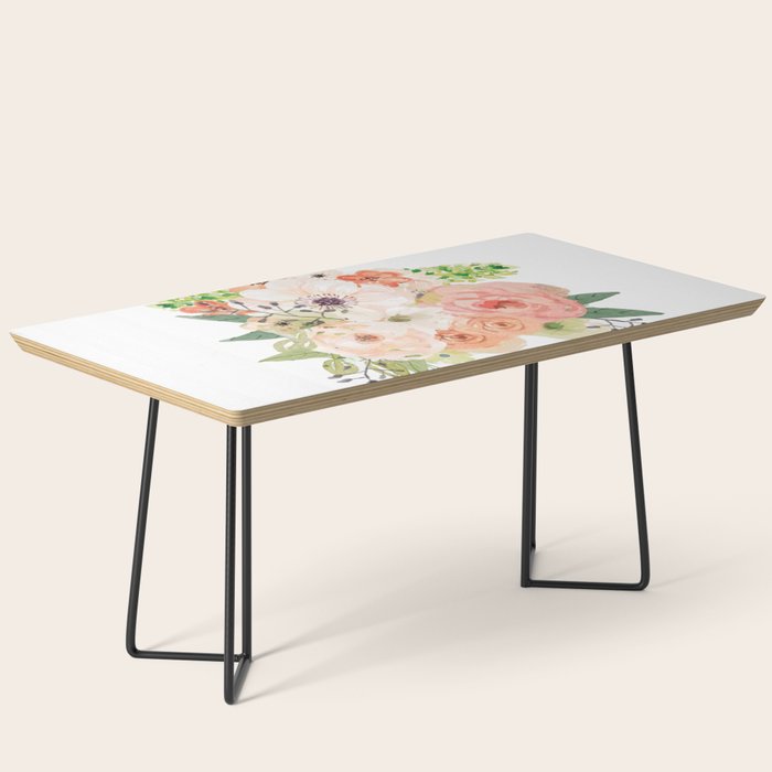 Pink bloom Coffee Table Gallery Image 1