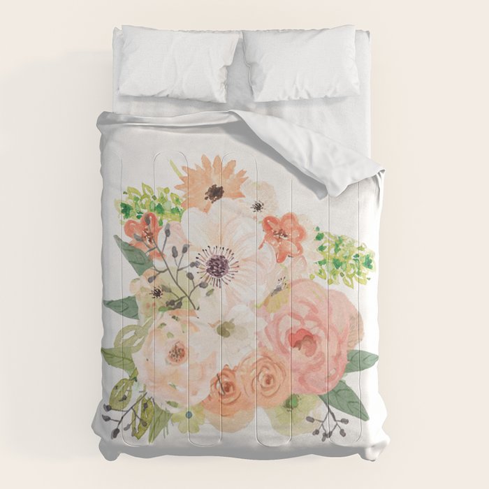 Pink bloom Comforter Gallery Image 1