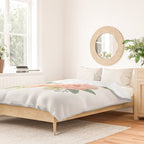 Pink bloom Duvet Cover Gallery Image 2