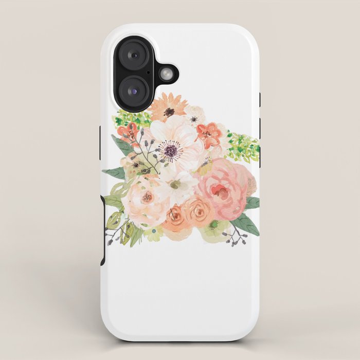 Pink bloom iPhone Case Gallery Image 1