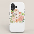 Pink bloom iPhone Case Gallery Image 1