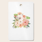 Pink bloom Cutting Board Gallery Image 1