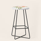 Pink bloom Stool Gallery Image 1