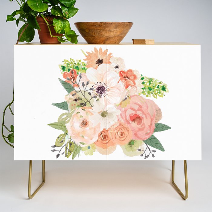 Pink bloom Credenza Gallery Image 1