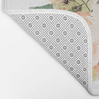 Pink bloom Bath Mat Gallery Image 2