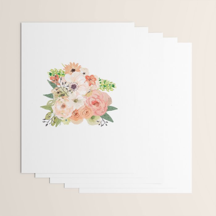 Pink bloom Wrapping Paper Gallery Image 3