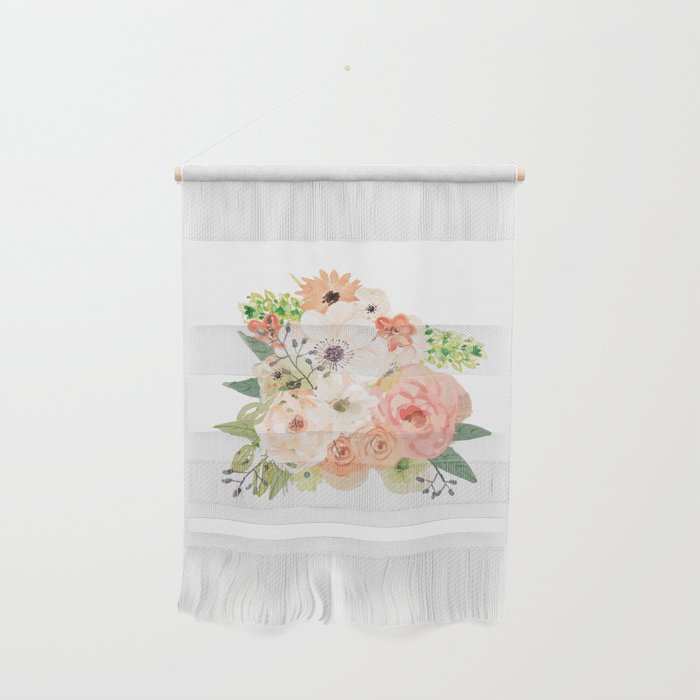 Pink bloom Wall Hanging Gallery Image 1