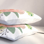 Pink bloom Pillow Sham Gallery Image 3