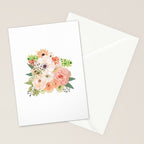 Pink bloom Stationery Card Gallery Image 2