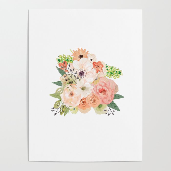 Pink bloom Poster Gallery Image 1