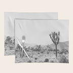 Joshua Tree Monochrome, No. 1 Placemat Gallery Image 1