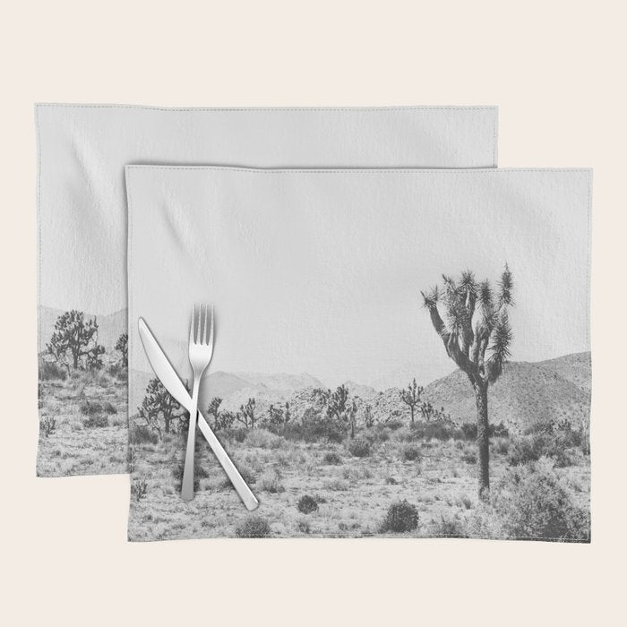 Joshua Tree Monochrome, No. 1 Placemat Gallery Image 1