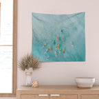 float x Wall Tapestry Gallery Image 2