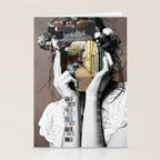 Crazy Woman - Lara Lisa Bella Stationery Card Gallery Image 2